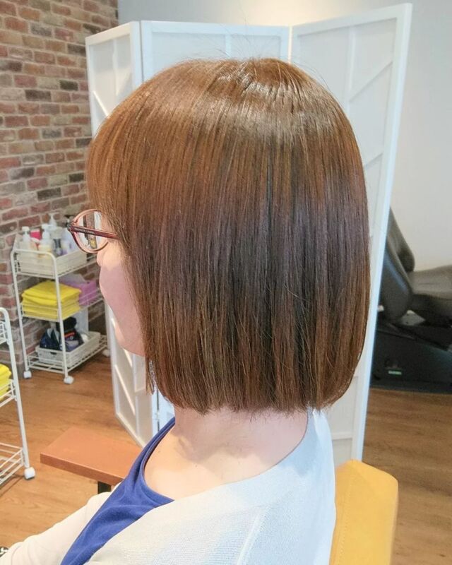 今日はマットベージュ。
いつもは暖色系ですが
夏カラーへ。
カラーは楽しい♡

#マットベージュ
#廿日市美容院
#廿日市市
#マリカヘアアンドスパ 
#広島県
#広島美容院
#廿日市カラー