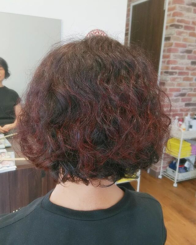 パーマヘアではなく クセ毛です。
Mallika hair&spaでは クセ毛を活かした
スタイルが得意です。
もちろんパーマも♡

#マリカヘアアンドスパ 
#廿日市美容院
#広島美容院
#廿日市市
#広島県
##パーマ  #クセ毛
#ヘッドスパ