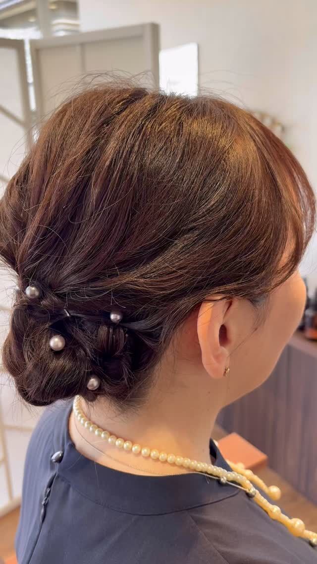 結婚式のお呼ばれ
ヘアアレンジ

#マリカヘアアンドスパ 
#ヘアアレンジ
#広島美容院 
#廿日市美容室