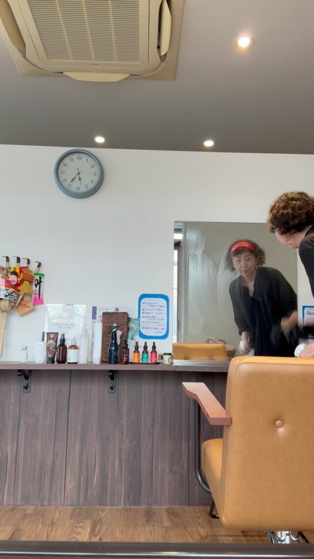 大変な事もたくさんあるけれど
若い方には
チャンスがあれば是非 起業して欲しい。

動画やってみたかった🔰
#マリカヘアアンドスパ